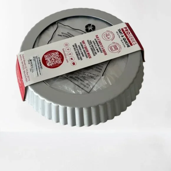 NEW ProSeries Fluted Removable Bottom Fat Daddio's Tart / Quiche Pans-Set of two - Picture 7 of 17